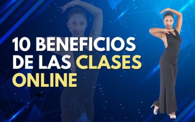 10 beneficios de las clases de bachata Online